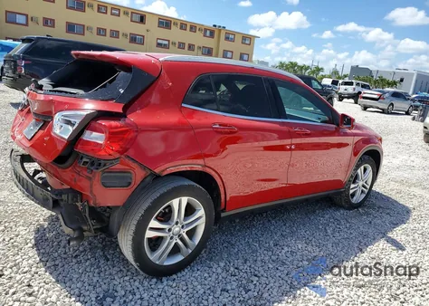 2016 Mercedes-Benz Gla 250 from USA, damaged, VIN WDCTG4EBXGJ214390